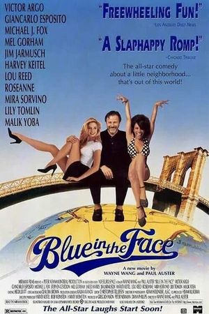 Blue in the Face's poster