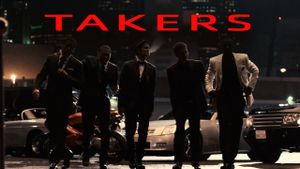 Takers's poster