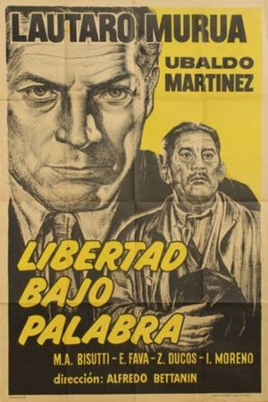 Libertad bajo palabra's poster