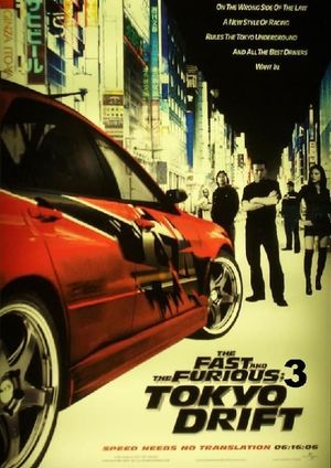 The Fast and the Furious: Tokyo Drift's poster