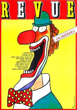 Cabaret on Commission's poster