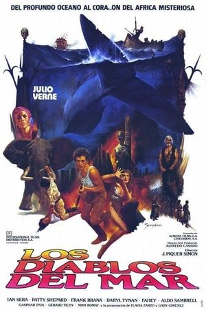 Los diablos del mar's poster