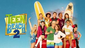Teen Beach 2's poster