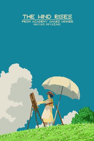 The Wind Rises's poster