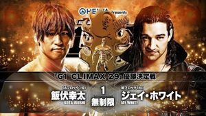 NJPW G1 Climax 29: Day 19 (Final)'s poster