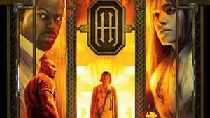 Hotel Artemis's poster