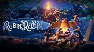 Robin Robin's poster