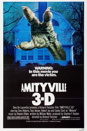 Amityville 3-D's poster