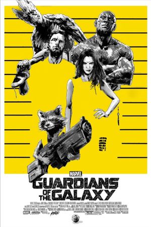 Guardians of the Galaxy's poster
