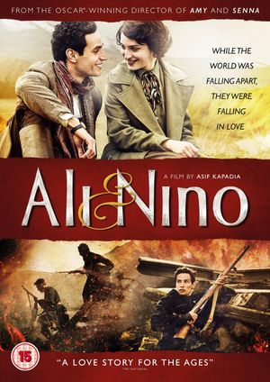 Ali and Nino's poster