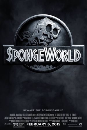 The SpongeBob Movie: Sponge Out of Water's poster