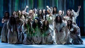 Macbeth: Washington National Opera's poster