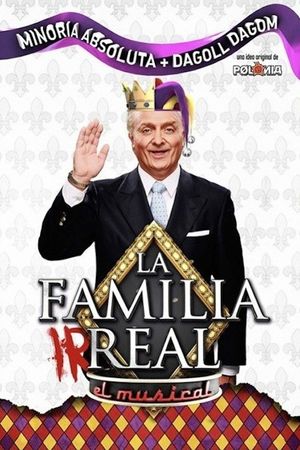 La familia irreal's poster