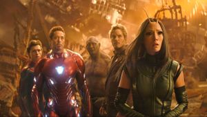 Avengers: Infinity War's poster