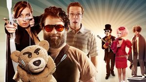 The Hungover Games's poster