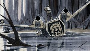 Star Wars: Episode V - The Empire Strikes Back's poster
