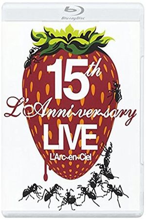 L'Arc~en~Ciel: 15th L'Anniversary Live's poster