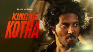 King of Kotha's poster