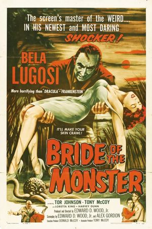 Bride of the Monster's poster