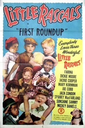 The First Round-Up's poster