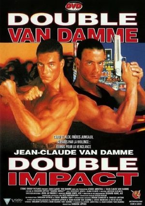 Double Impact's poster