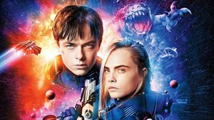 Valerian and the City of a Thousand Planets's poster