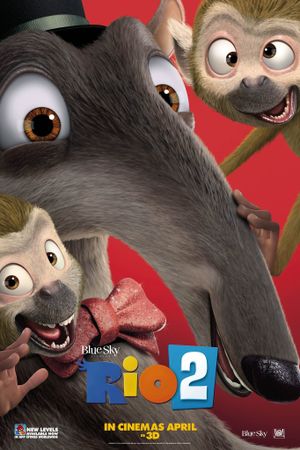 Rio 2's poster