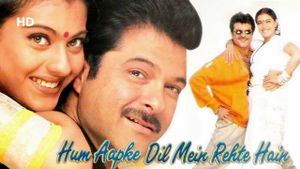 Hum Aapke Dil Mein Rehte Hain's poster