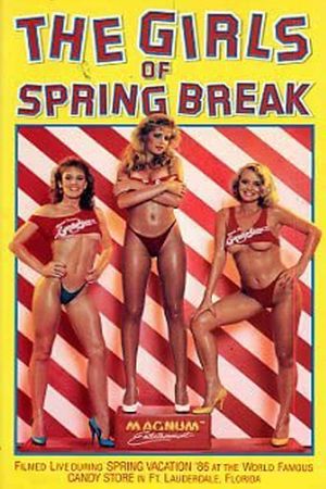 The Girls of Spring Break '86's poster