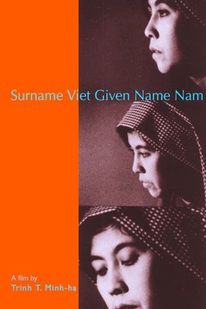 Surname Viet Given Name Nam's poster