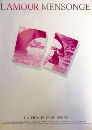 L'amour mensonge's poster