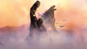 Godzilla x Kong: The New Empire's poster