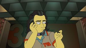 The Simpsons: The Good, the Bart, and the Loki's poster