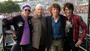 The Rolling Stones: Live at Glastonbury 2013's poster