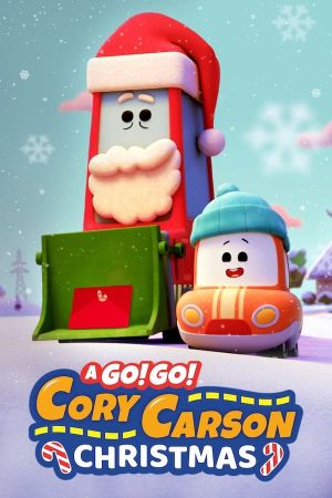 A Go! Go! Cory Carson Christmas on Nicktoons's poster