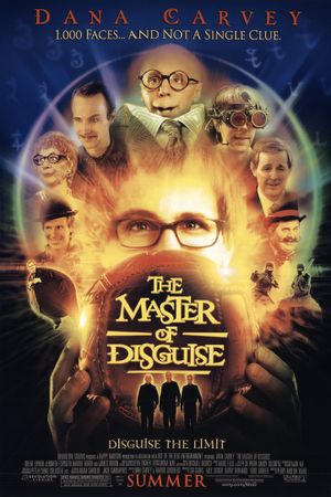 The Master of Disguise's poster