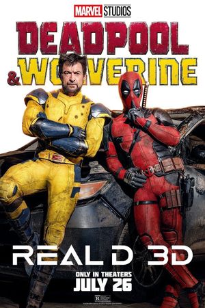 Deadpool & Wolverine's poster