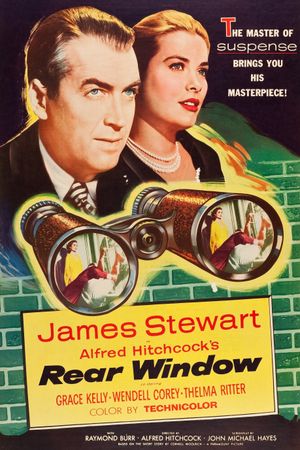 Rear Window's poster