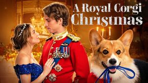 A Royal Corgi Christmas's poster
