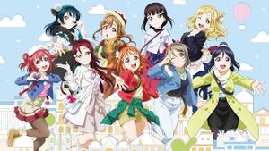 Love Live! Sunshine!! The School Idol Movie: Over The Rainbow's poster