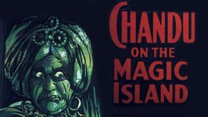 Chandu on the Magic Island's poster