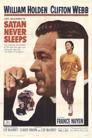Satan Never Sleeps's poster