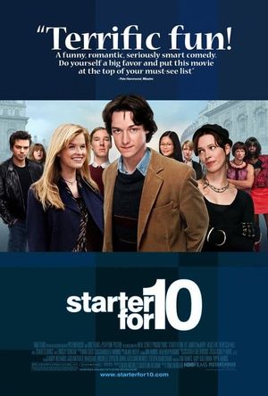 Starter for 10's poster