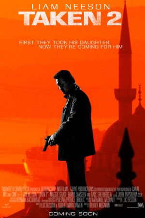 Taken 2's poster