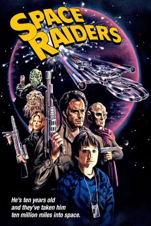Space Raiders's poster