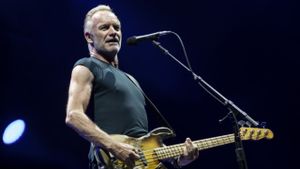Sting: The Brand New Day Tour: Live From The Universal Amphitheatre's poster