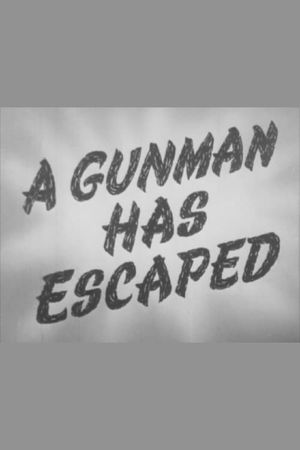 A Gunman Has Escaped's poster