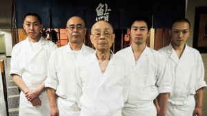 Jiro Dreams of Sushi's poster