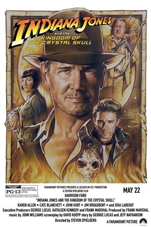 Indiana Jones and the Kingdom of the Crystal Skull's poster