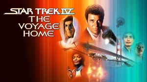 Star Trek IV: The Voyage Home's poster